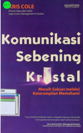 Komunikasi Sebening Kristal